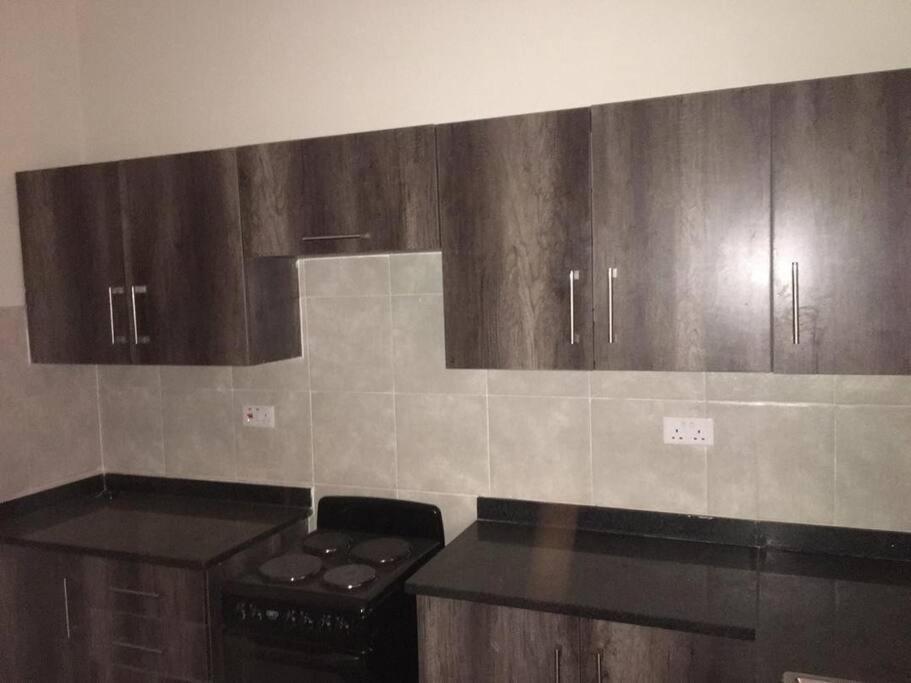 Spacious Zamtel Flat Lusaka Bagian luar foto