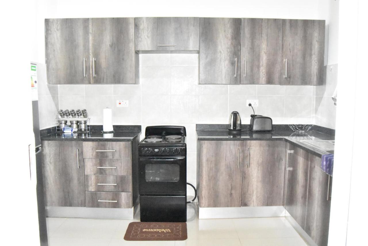 Spacious Zamtel Flat Lusaka Bagian luar foto