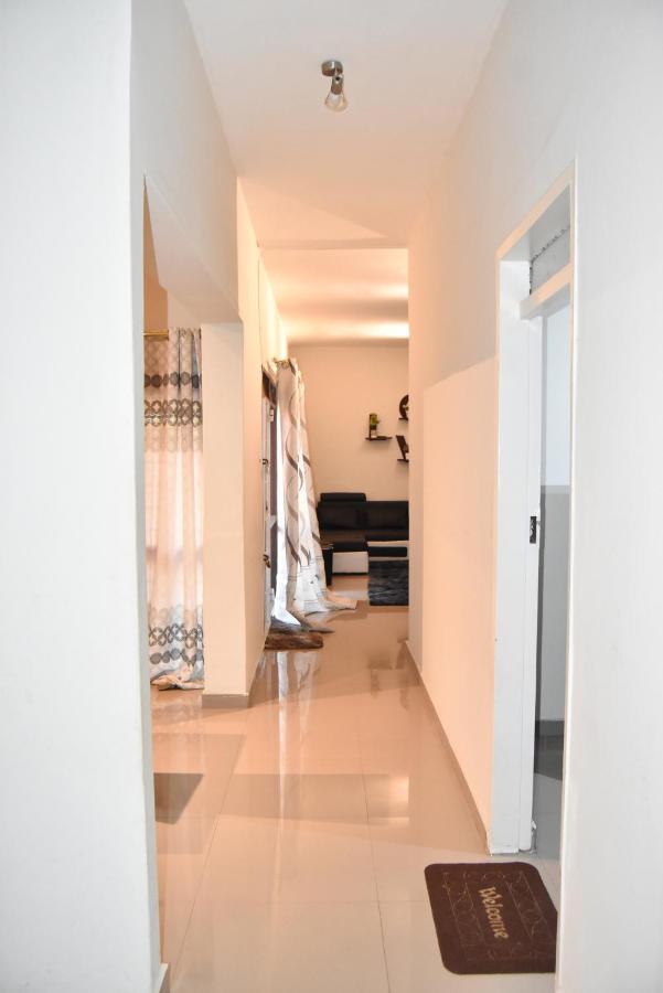 Spacious Zamtel Flat Lusaka Bagian luar foto
